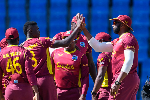 West Indies beat Sri Lanka in 2nd ODI to win the home series | Getty Images