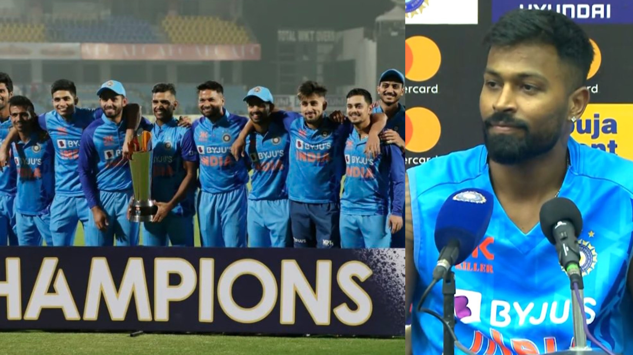 IND v SL 2023: “Managing is not difficult, give younger players confidence so they feel that they belong here”- Hardik Pandya