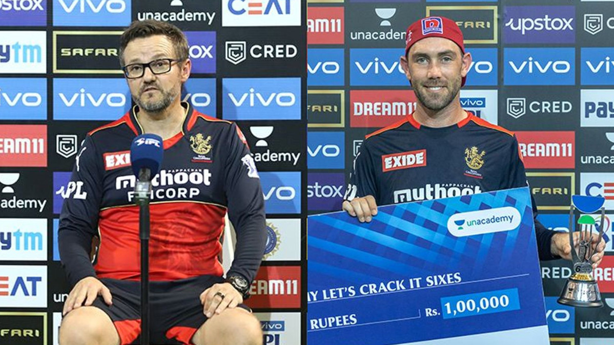 IPL 2021: Maxwell's run-out turning point of the game- RCB's Mike Hesson after loss to SRH