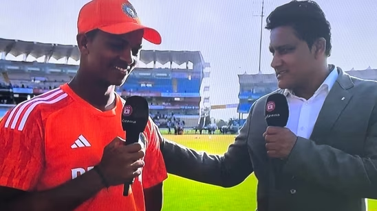 IND v ENG 2024: “You have a natural leg spin,” Kumble urges Jaiswal not to give up on his bowling abilities