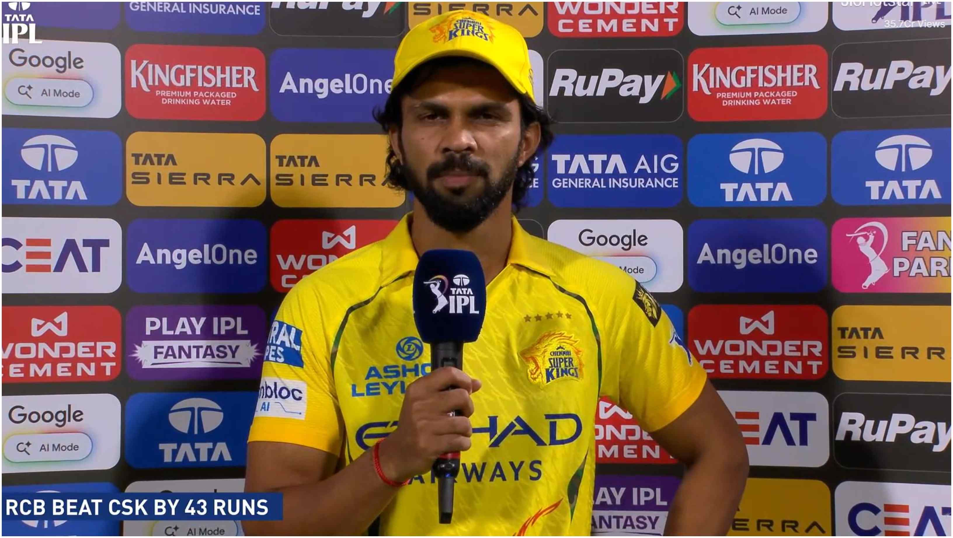 Ruturaj Gaikwad | JioHotstar