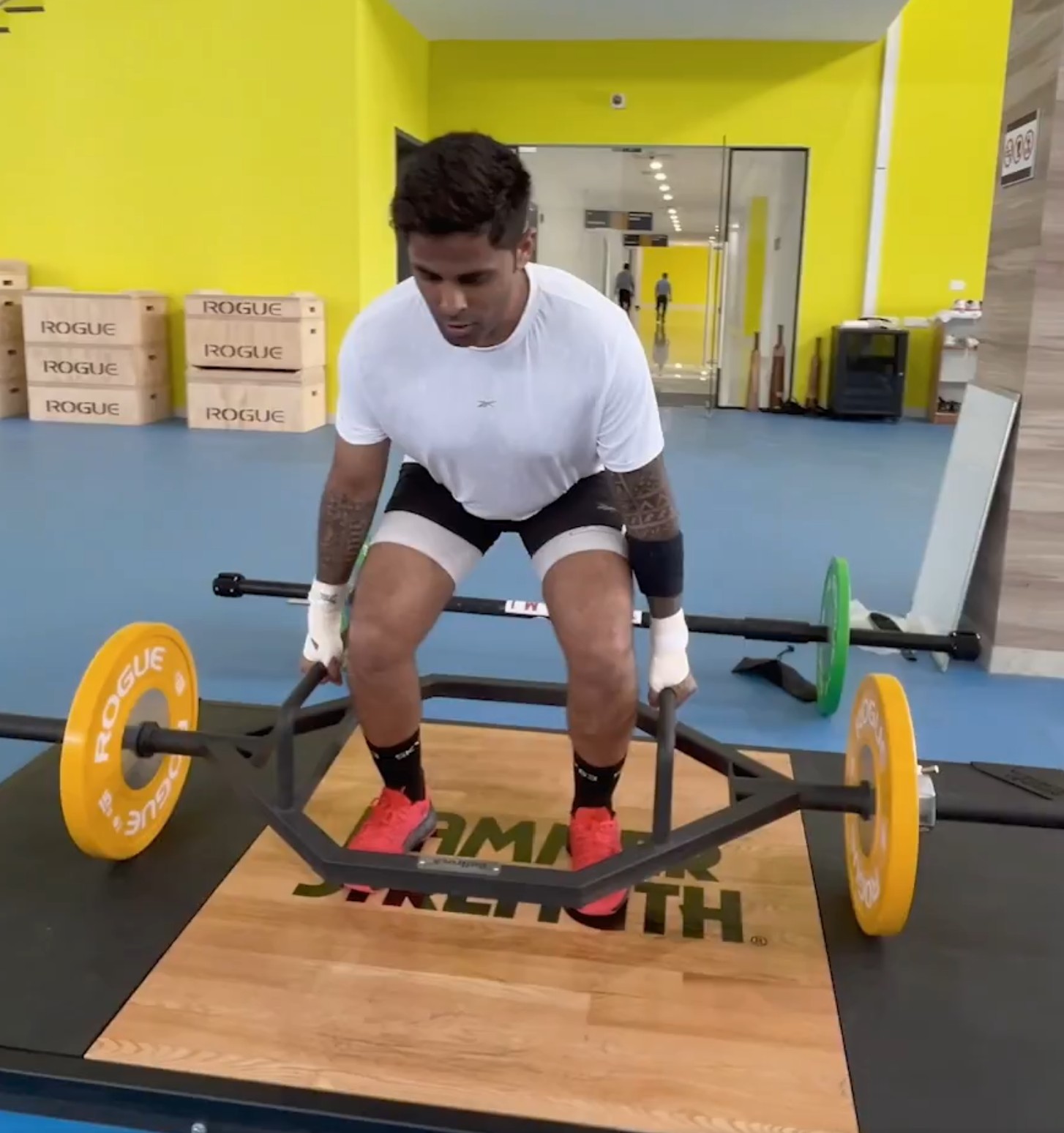 Suryakumar Yadav at CoE | BCCI X