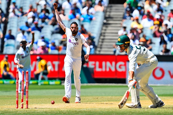 Siraj took his maiden five-wicket haul in Test cricket at The Gabba | Getty Images