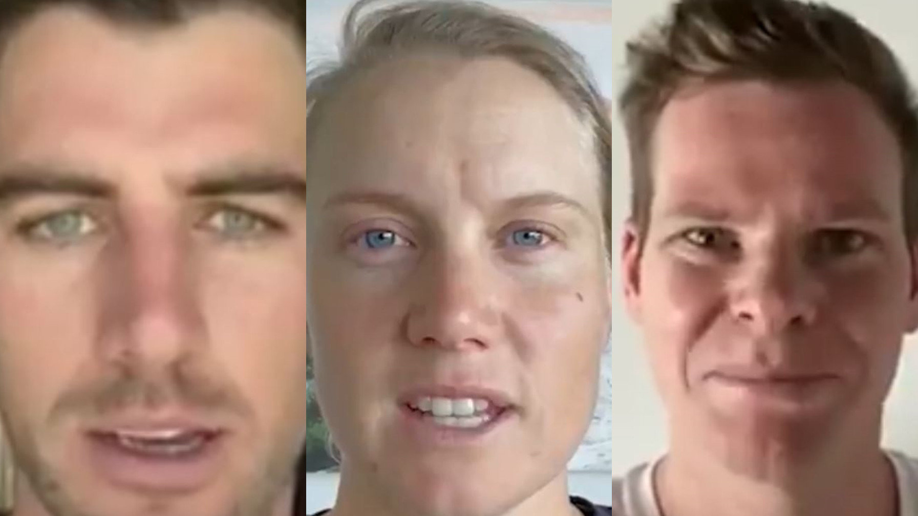 WATCH- Pat Cummins, Mitchell Starc and other Australian cricketers urge to help India in COVID-19 fight