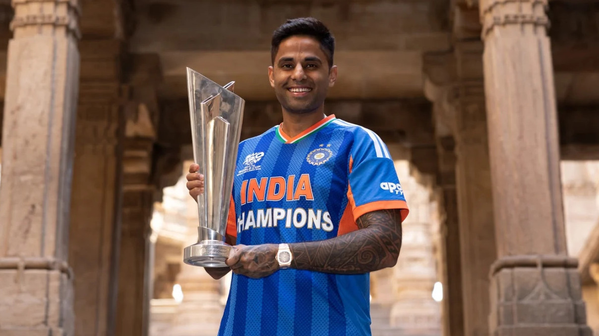 Suryakumar Yadav | Getty