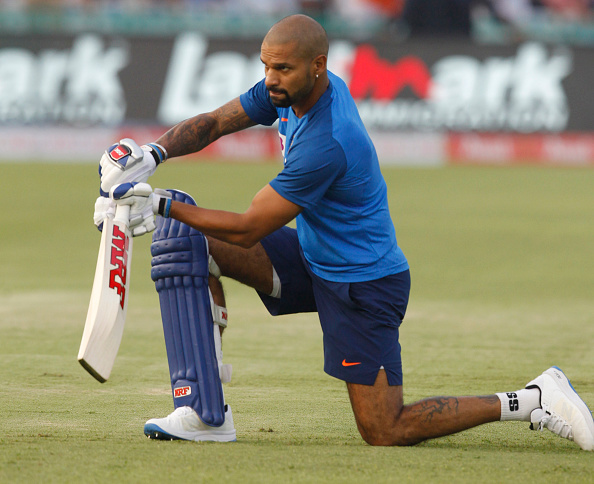 Shikhar Dhawan likely to be ruled out of T20I series versus WI | Getty