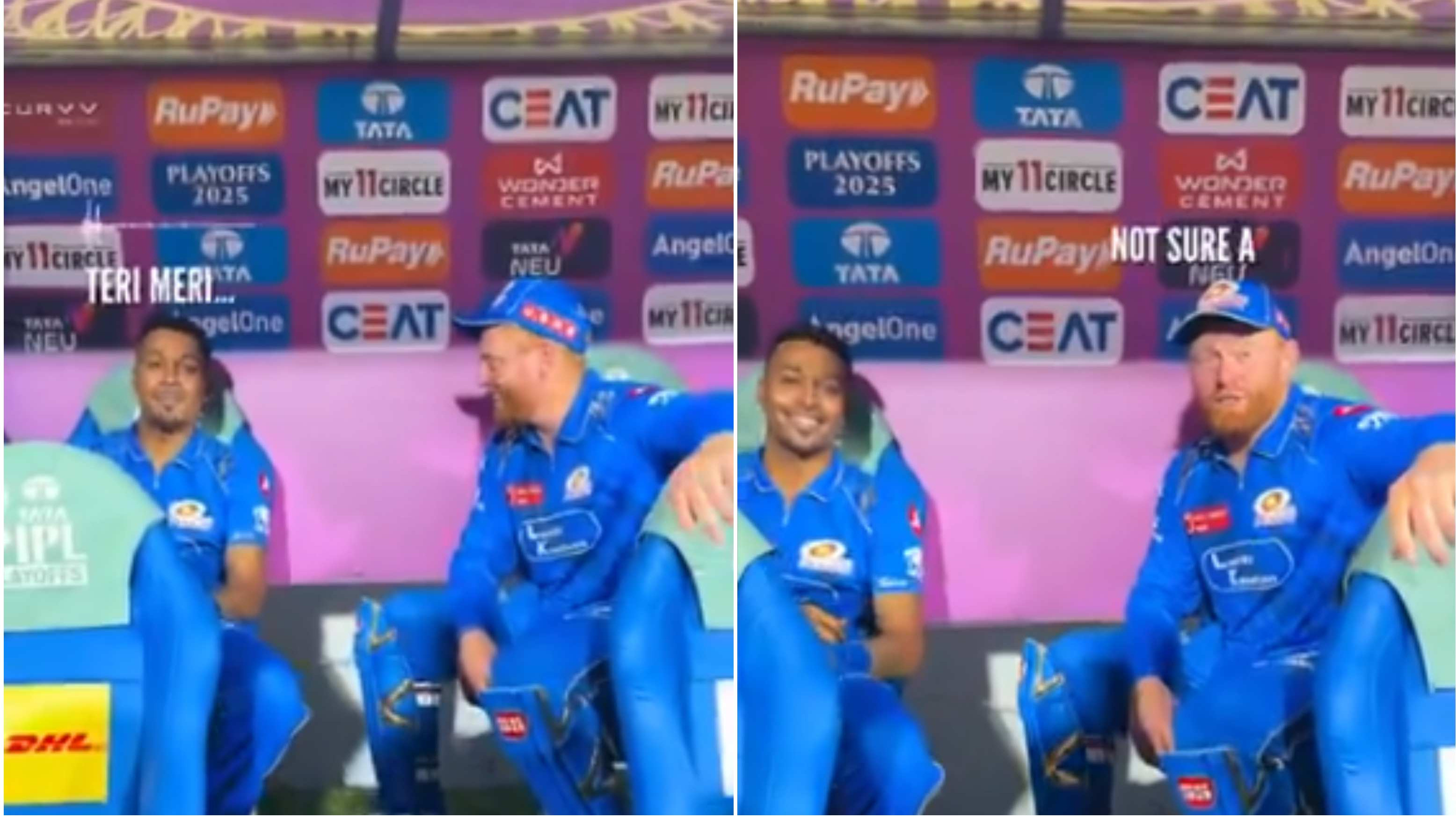 IPL 2025: WATCH – “Jonny Baby, Teri meri…,” Hardik Pandya sings a hilarious song in praise of Jonny Bairstow