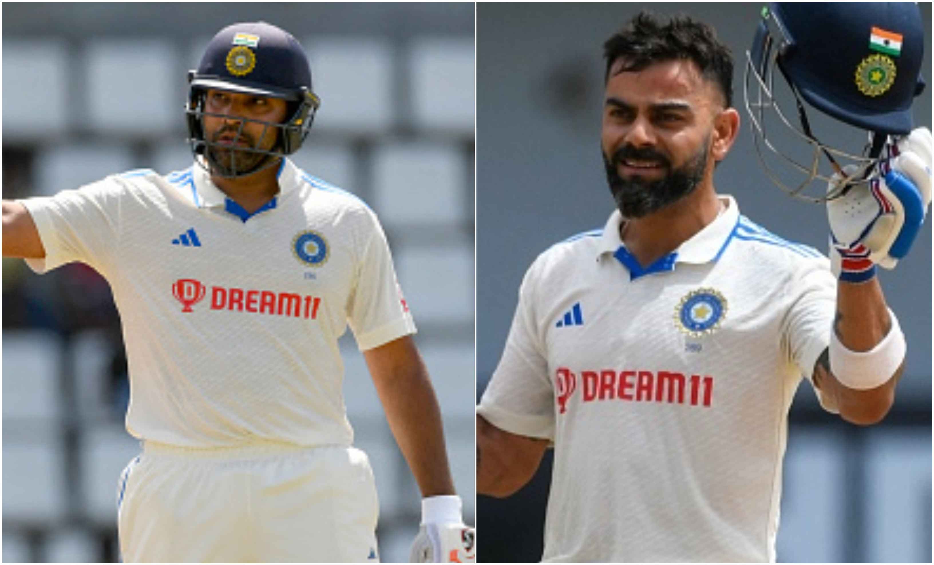 Rohit Sharma and Virat Kohli | Getty