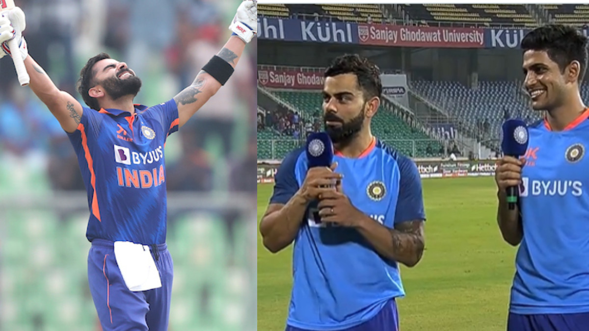 IND v SL 2023: WATCH- “It has been a great start,” Virat Kohli happy to start 'World Cup Year' on a great note