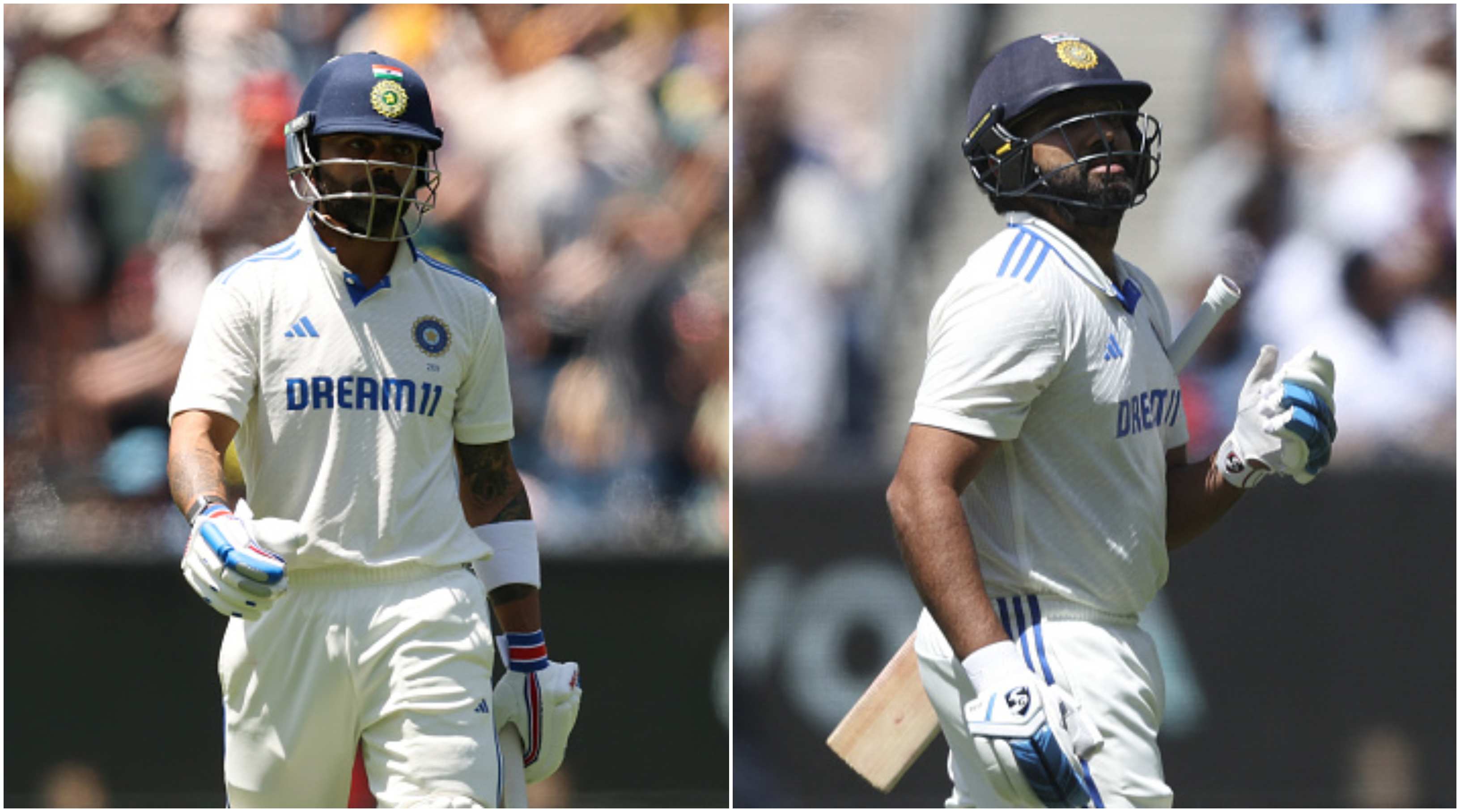 Virat Kohli and Rohit Sharma | Getty