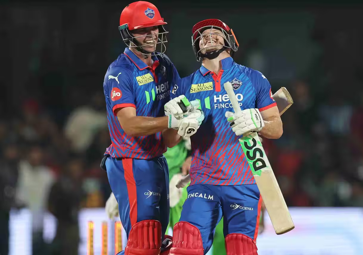 Tristan Stubbs and David Miller after DC's win over RCB | BCCI-IPL