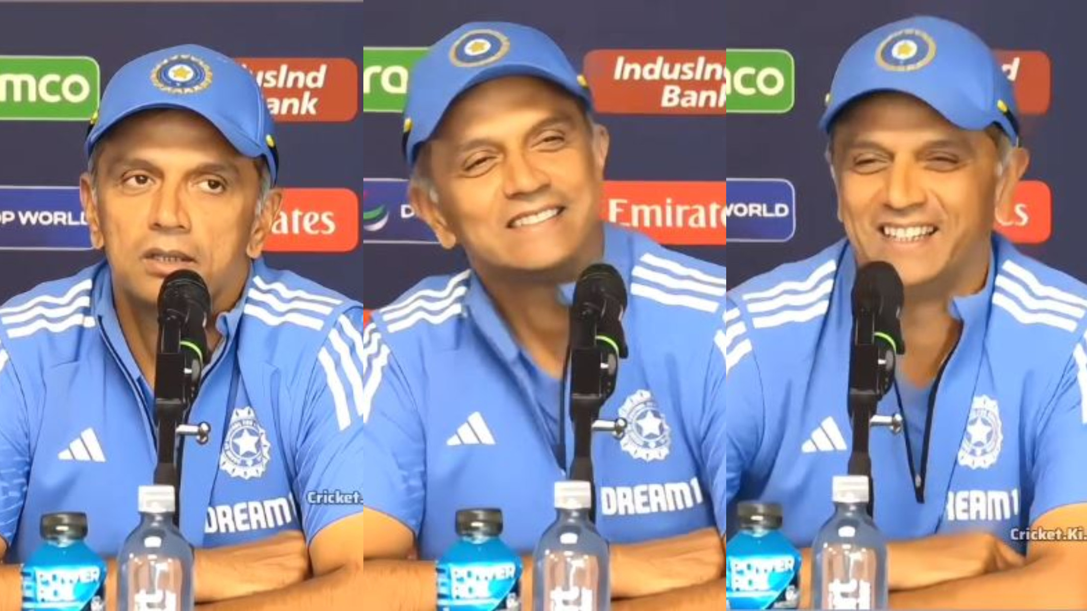 T20 World Cup 2024: WATCH- “Well done Rahul”- India coach praises himself for using Urdu word properly