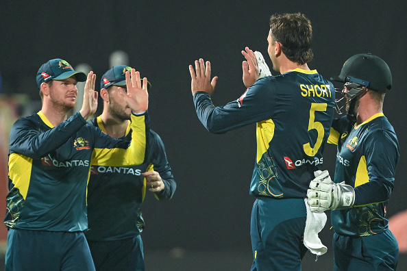 Australia trails 0-2 in the ongoing five-match T20I series in India | Getty