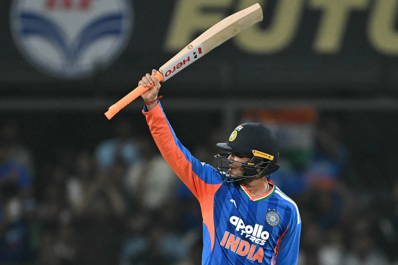 Abhishek Sharma managed just one fifty in Windies T20Is | Getty