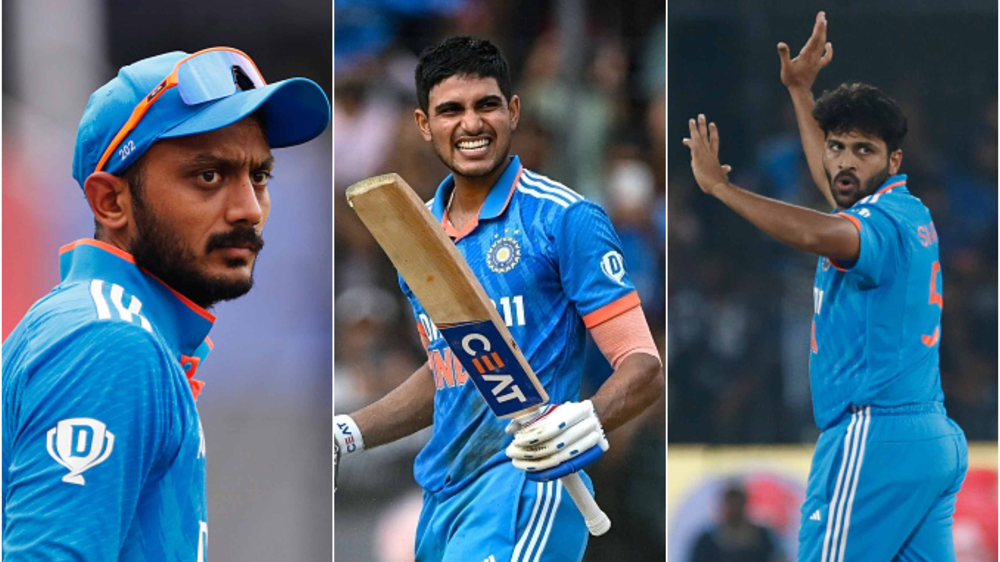 IND v AUS 2023: Akshar Patel ruled out of 3rd ODI in Rajkot; Shubman Gill, Shardul Thakur rested for series finale – Report