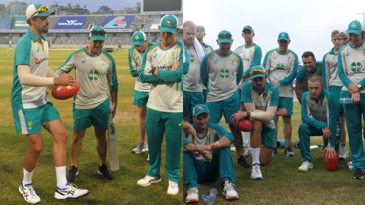 Australian cricket team | Instagram