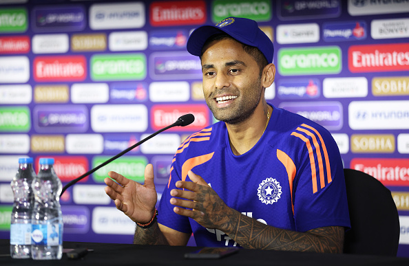 Suryakumar Yadav | Getty