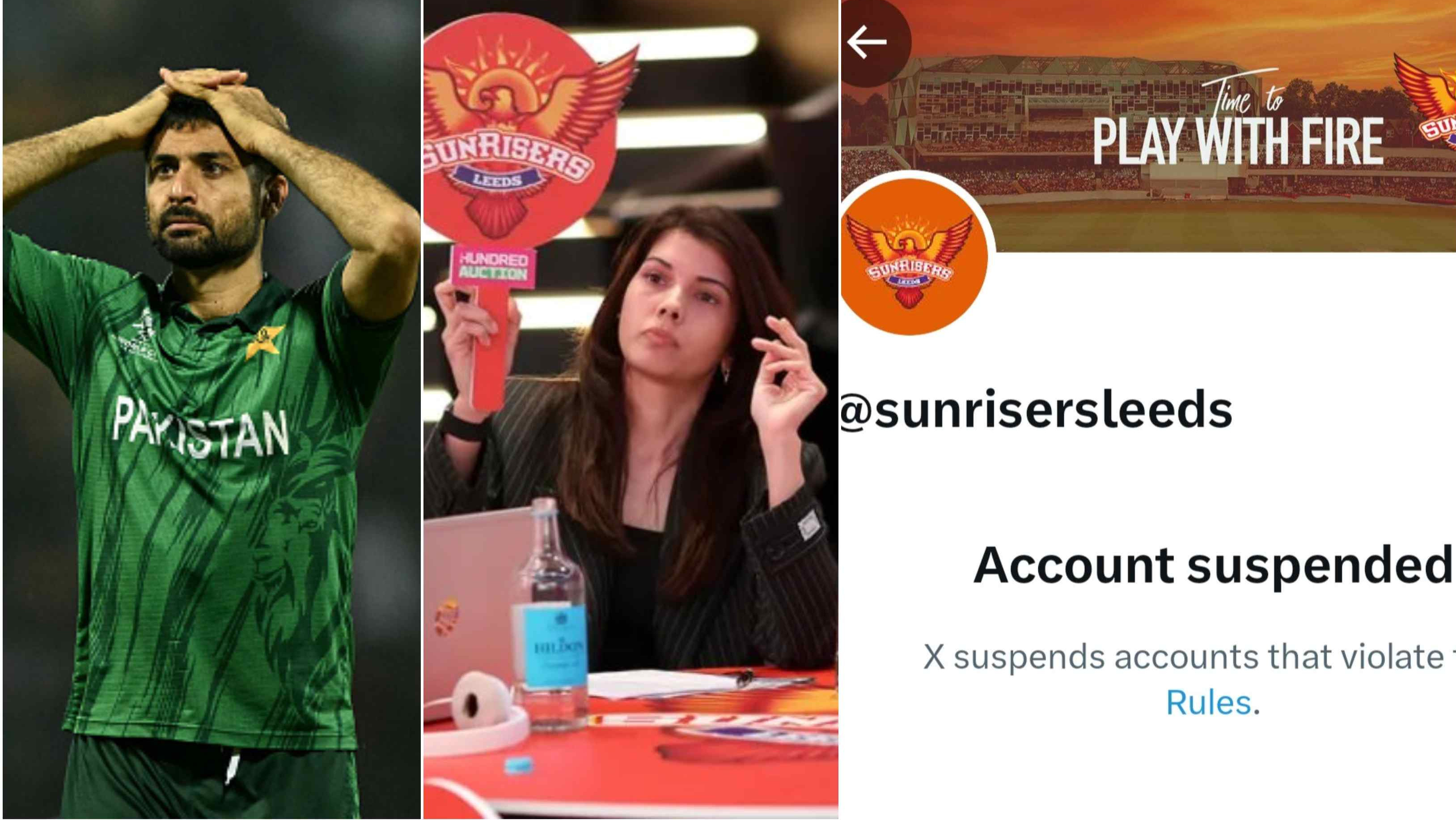 Sunrisers Leeds X account suspended after Abrar Ahmed’s signing in The Hundred auction triggers massive backlash