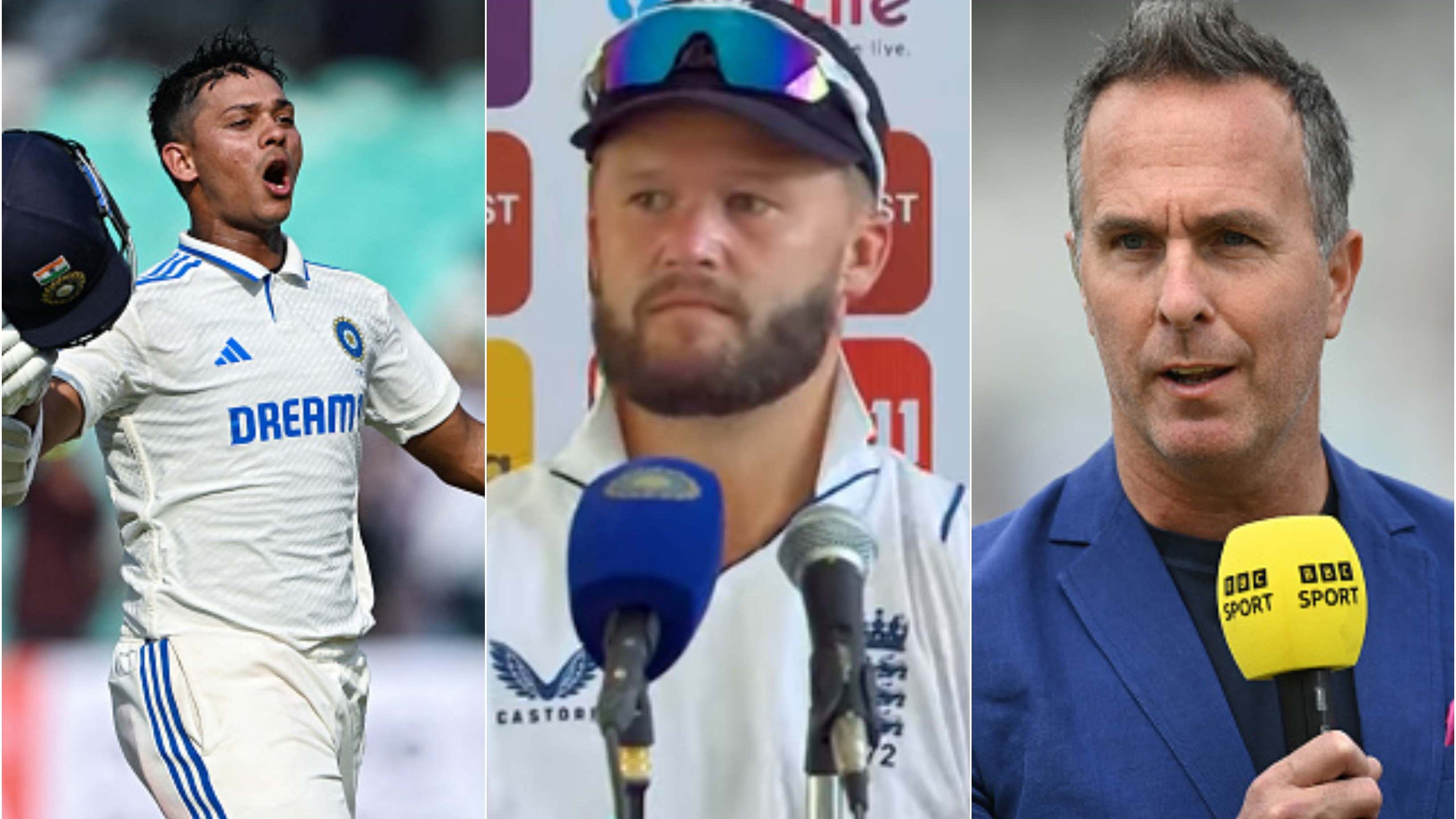 IND v ENG 2024: “As if no player…,” Vaughan slams Duckett for crediting Bazball for Jaiswal’s blistering knock in Rajkot Test