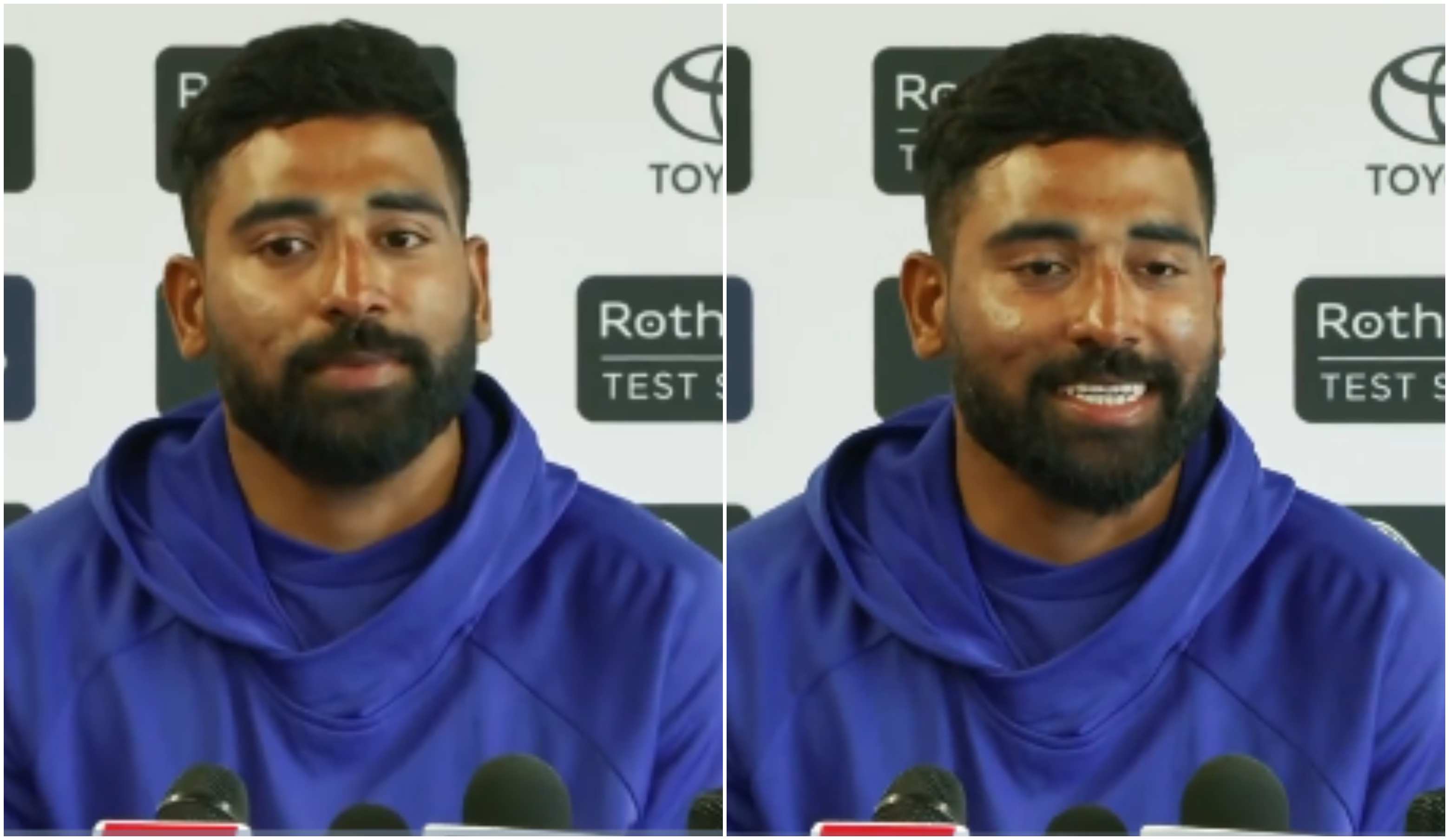 Mohammed Siraj | BCCI