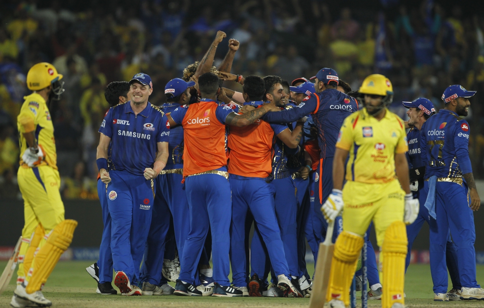 MI beat CSK in the final to lift the IPL 2019 title | IANS 