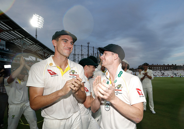 Australia's Steve Smith and Pat Cummins are ruling Test cricket currently | Getty