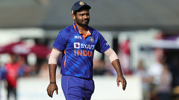 T20 World Cup 2022: “Most unfairly treated Indian player,” Fans react as selectors snub Sanju Samson from T20 WC squad