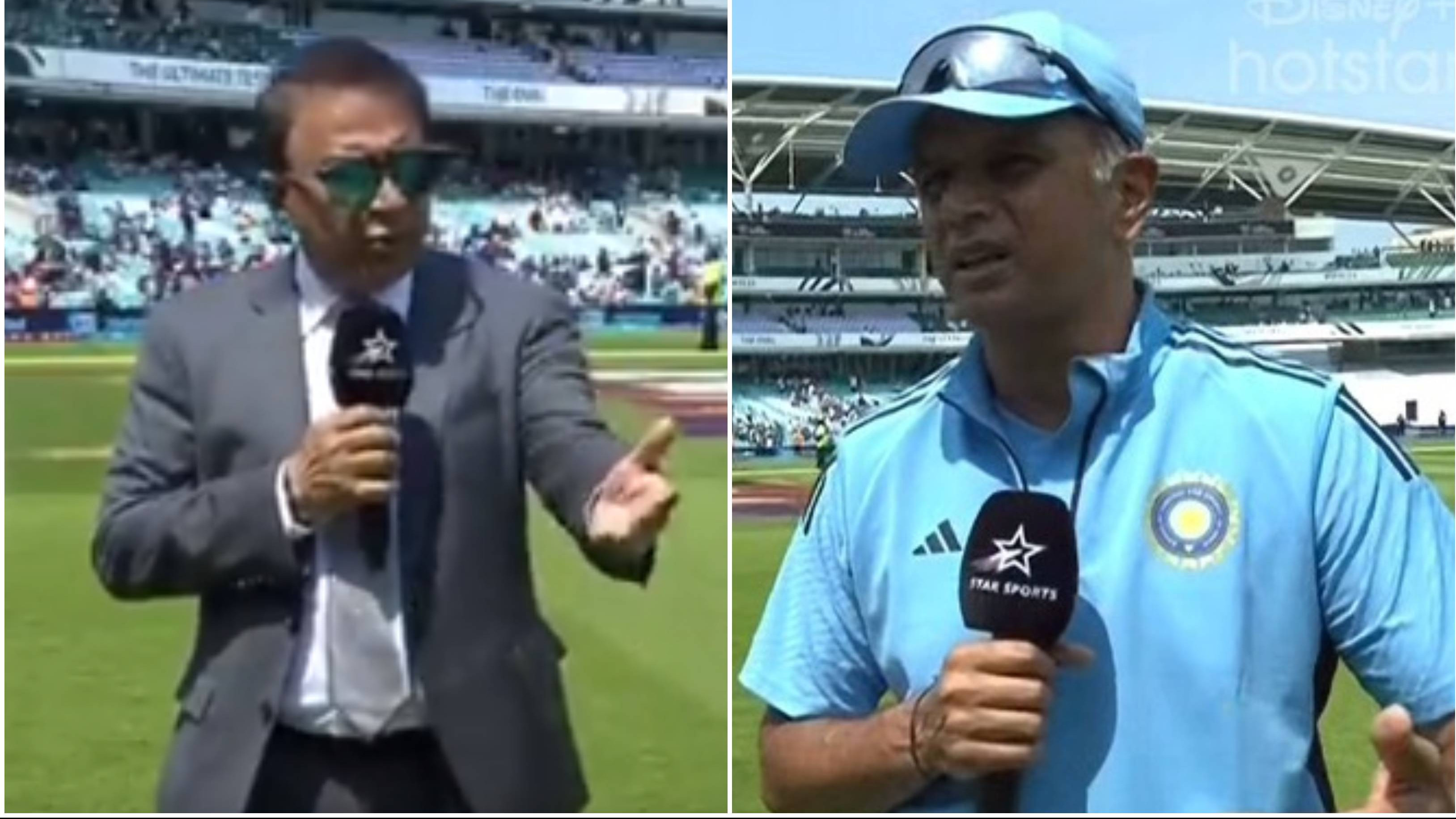 “You are the ‘dadas’ in India, but…”: Gavaskar not happy after Dravid defends Indian batters’ falling averages