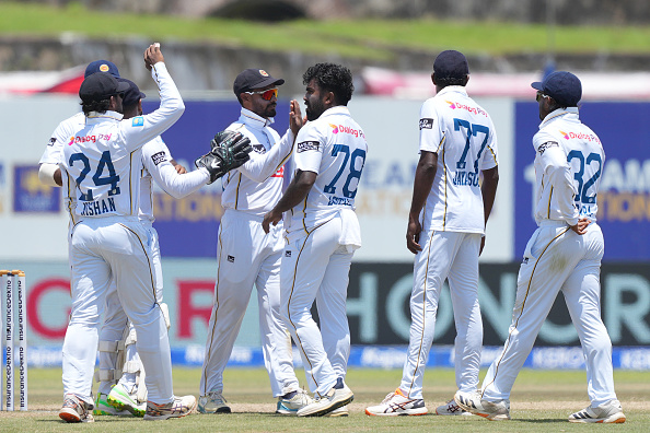 Sri Lanka were outplayed by India in Galle | Getty