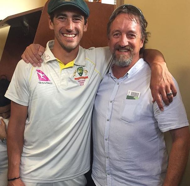 Mitchell Starc lost his father Paul to cancer | Twitter