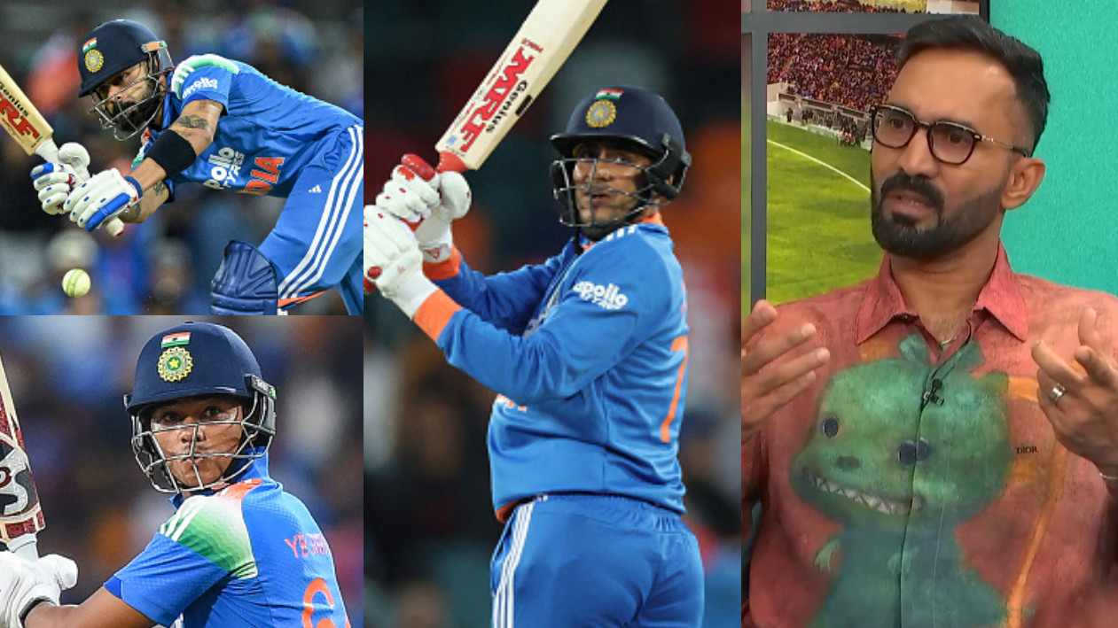 AUS v IND 2025: ‘He’s keeping out Jaiswal, Sanju’- Karthik on Shubman Gill; compares his batting style with Virat Kohli’s