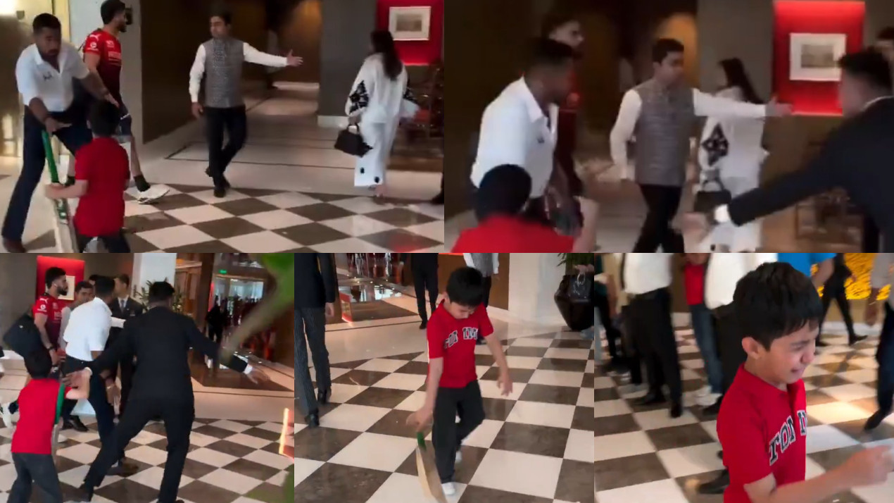 IPL 2026: WATCH- Young Virat Kohli fans cries, throws bat after failing to get an autograph from him