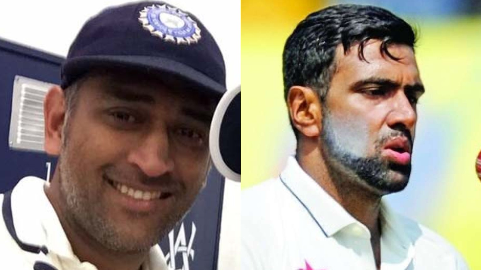 R Ashwin reveals MS Dhoni wore his Indian jersey, shedding tears whole night after Test retirement