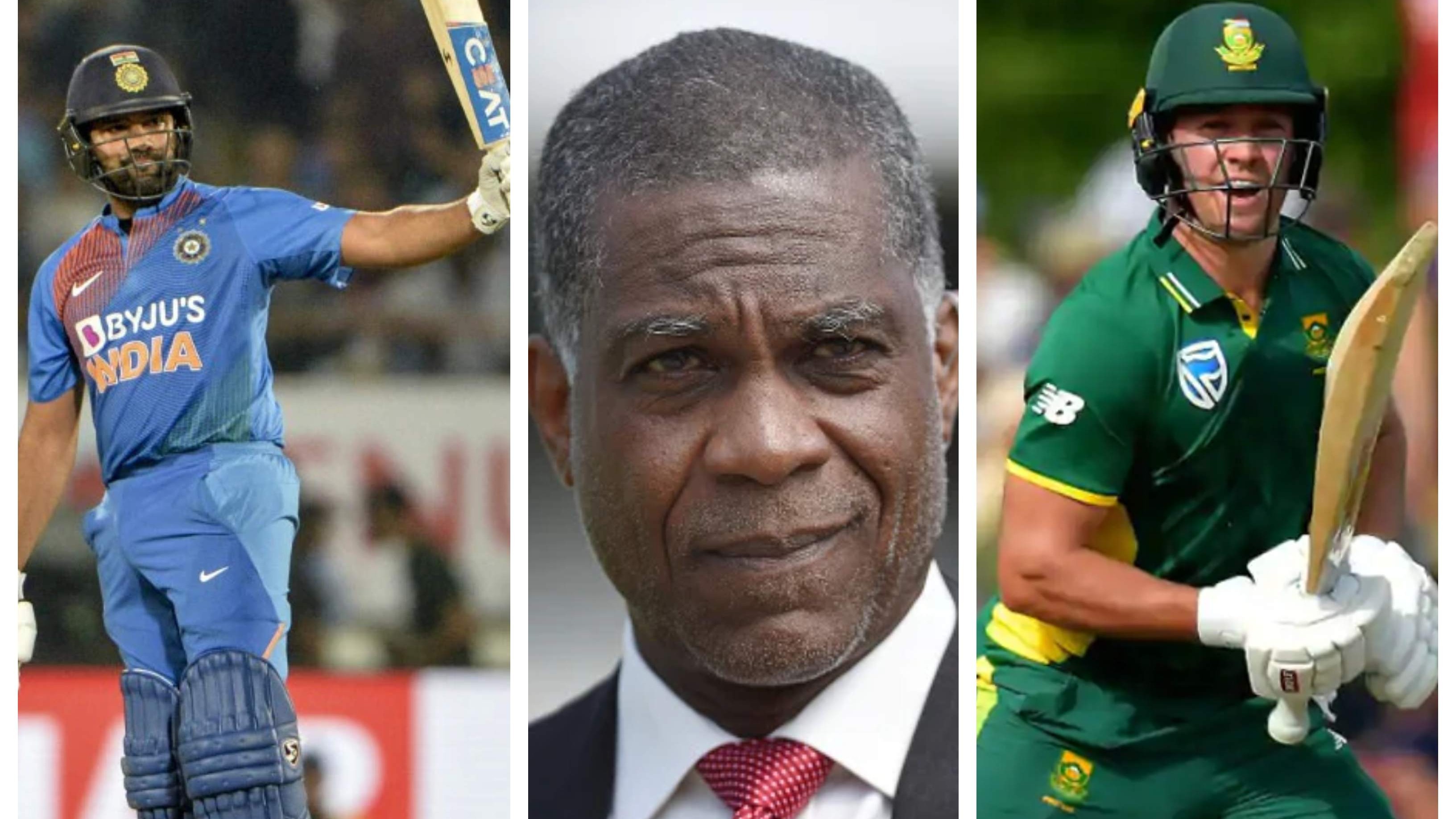 Would like to see Rohit, De Villiers play their natural shots against 'real pace': Michael Holding