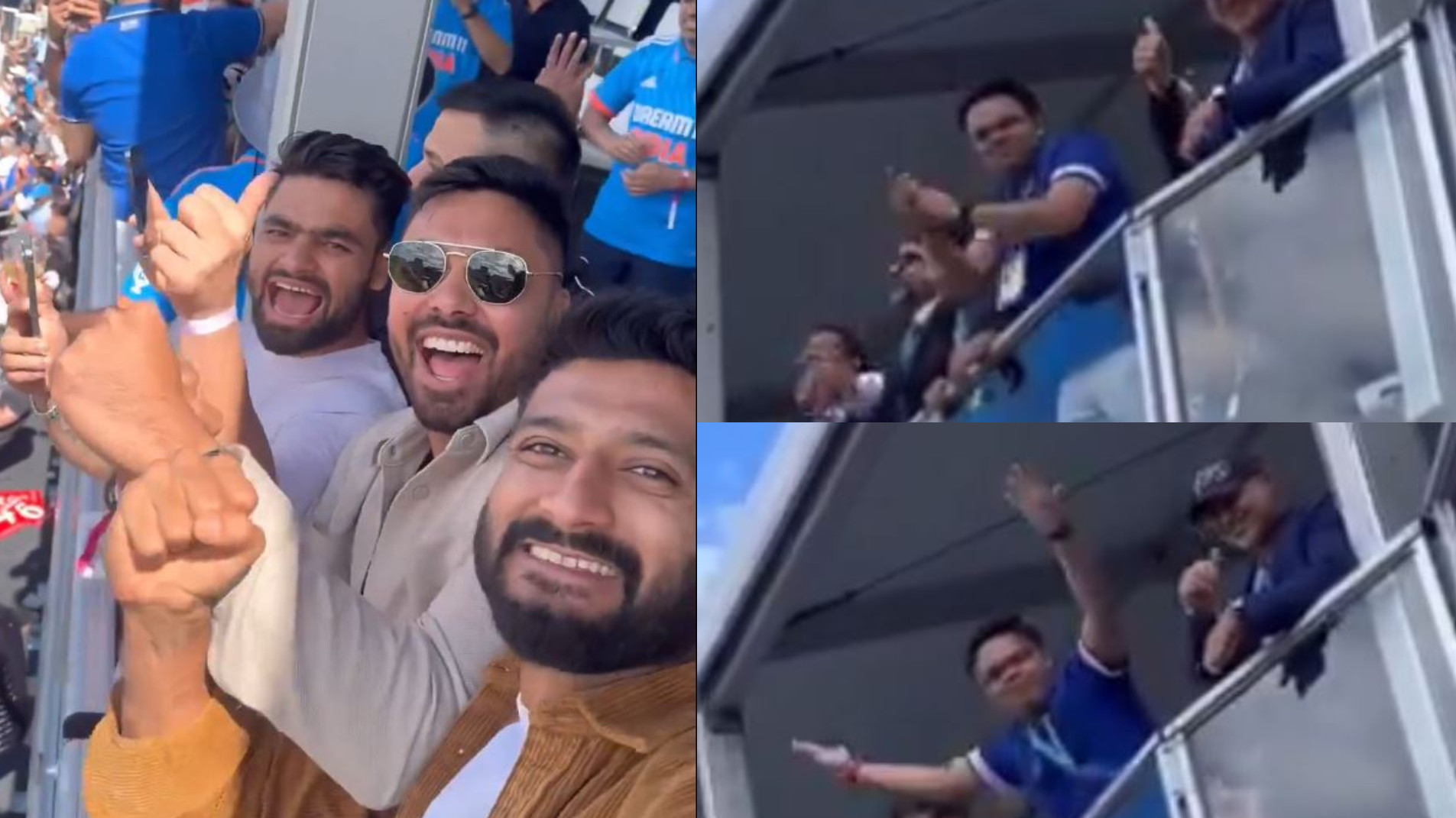 T20 World Cup 2024: WATCH- “Jeet gaye” Rinku, Khaleel, Avesh go wild in stands; Jay Shah celebrates India’s win over Pakistan