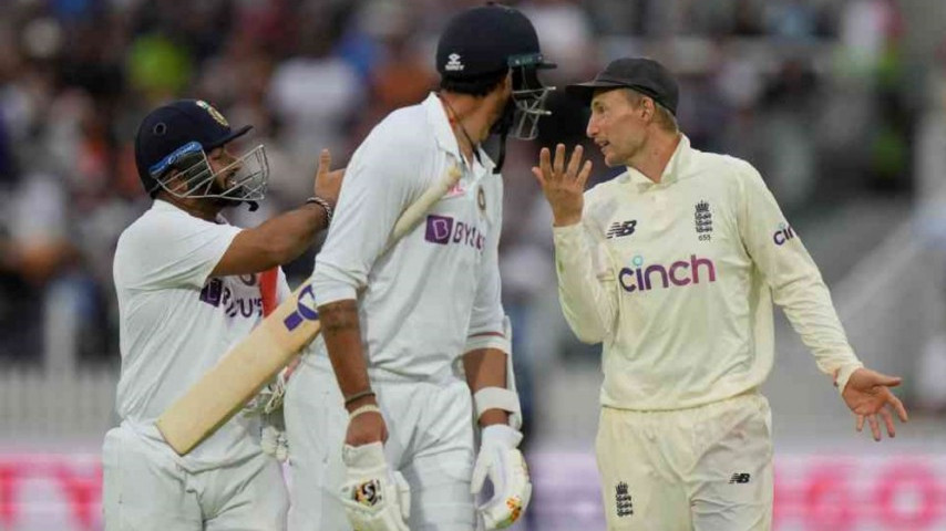 ENG v IND 2021: Twitterverse reacts to Joe Root and Rishabh Pant's animated conversation at the end of day 4
