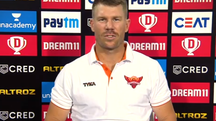 IPL 2020: ‘Important to get our top four right’ – David Warner after SRH’s impressive win over DC