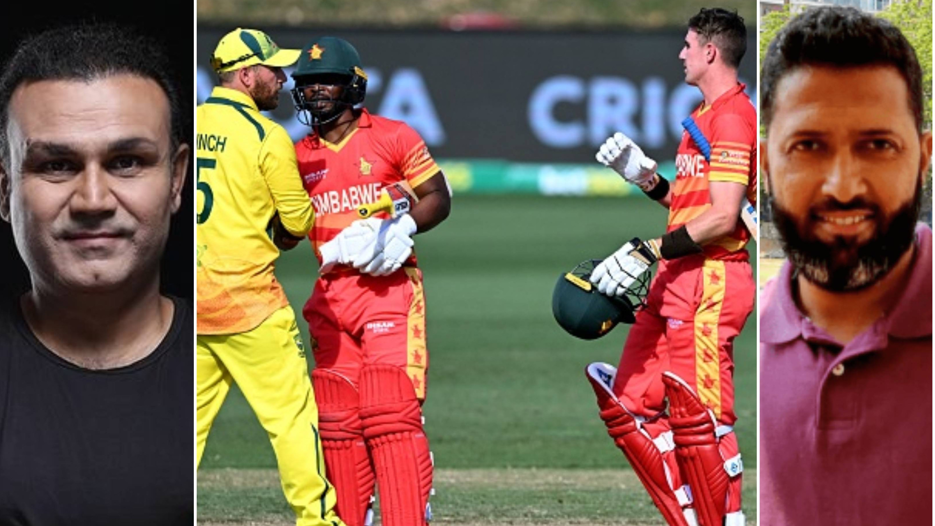 AUS v ZIM 2022: Cricket fraternity reacts as Zimbabwe pull off a big upset by defeating Australia in third ODI