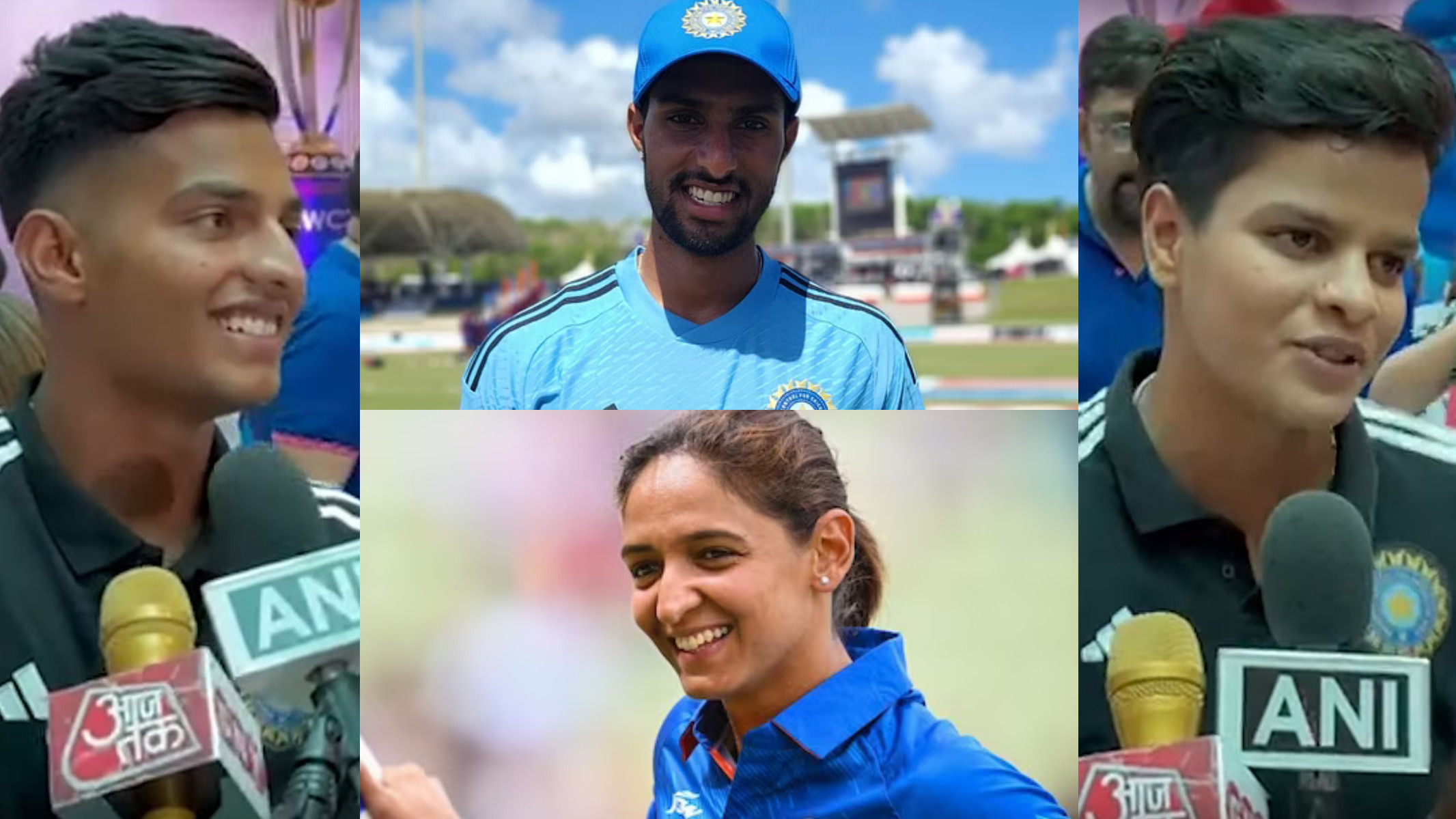“Tilak good option”- Yash Dhull on India's CWC 2023 squad; Shafali Verma laments Harmanpreet's absence in Asian Games