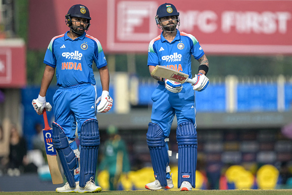 Rohit Sharma and Virat Kohli | Getty