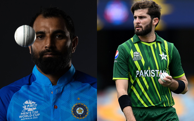 Mohammad Shami and Shaheen Afridi | Getty Images