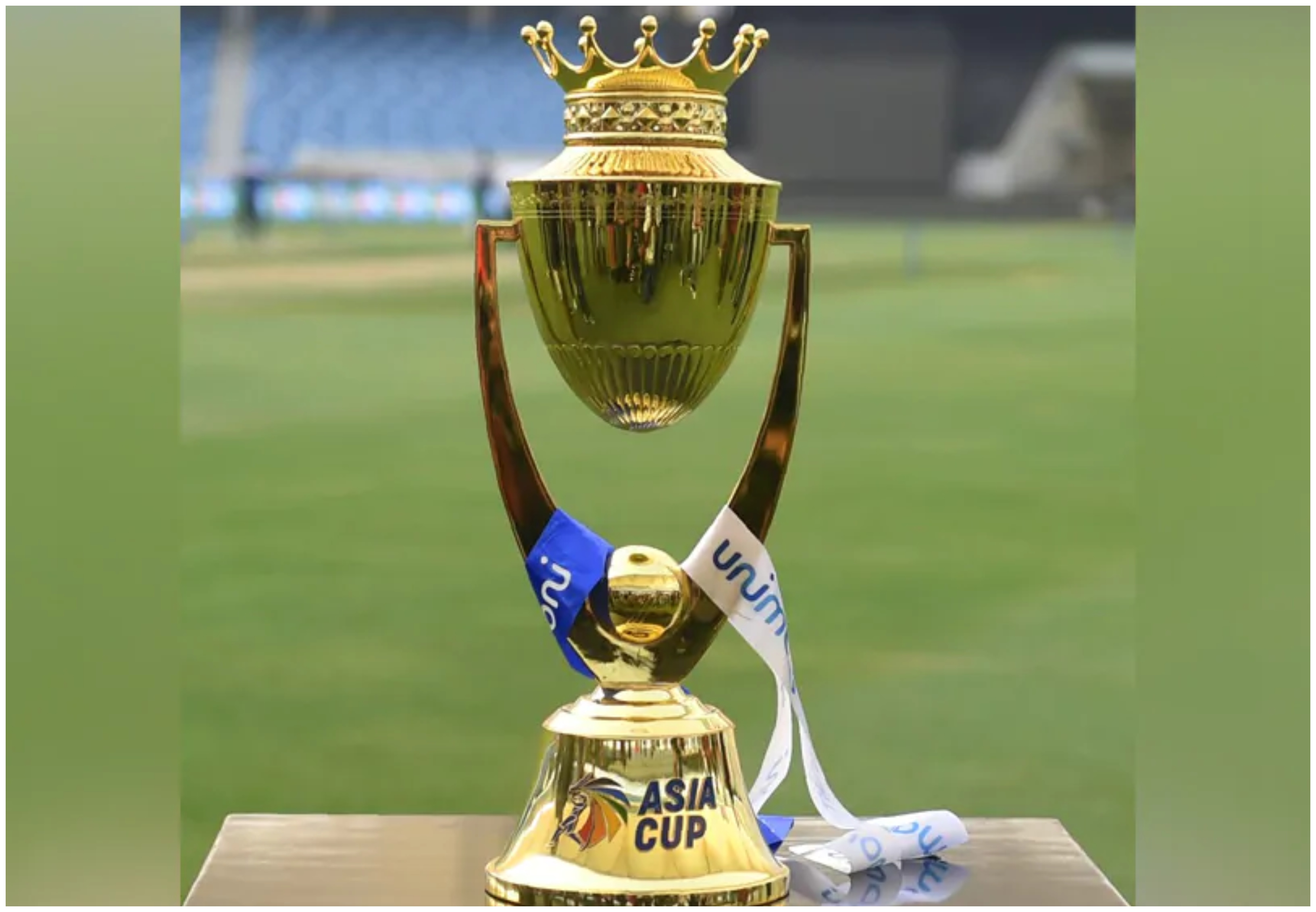 Asia Cup trophy | ACC/Twitter
