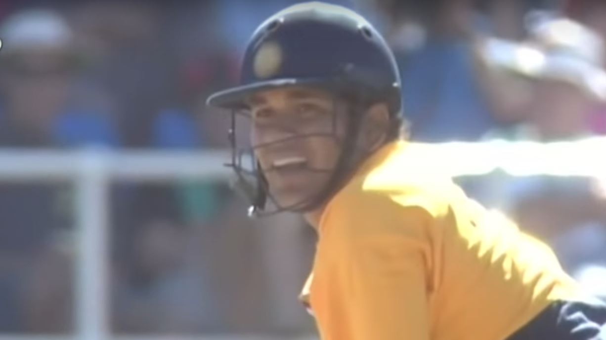 On This Day: WATCH- Sachin Tendulkar bludgeons New Zealand in his first innings as an opener in ODIs