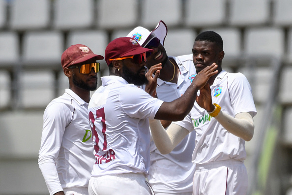 West Indies lost the first Test to India in Dominica last week | Getty