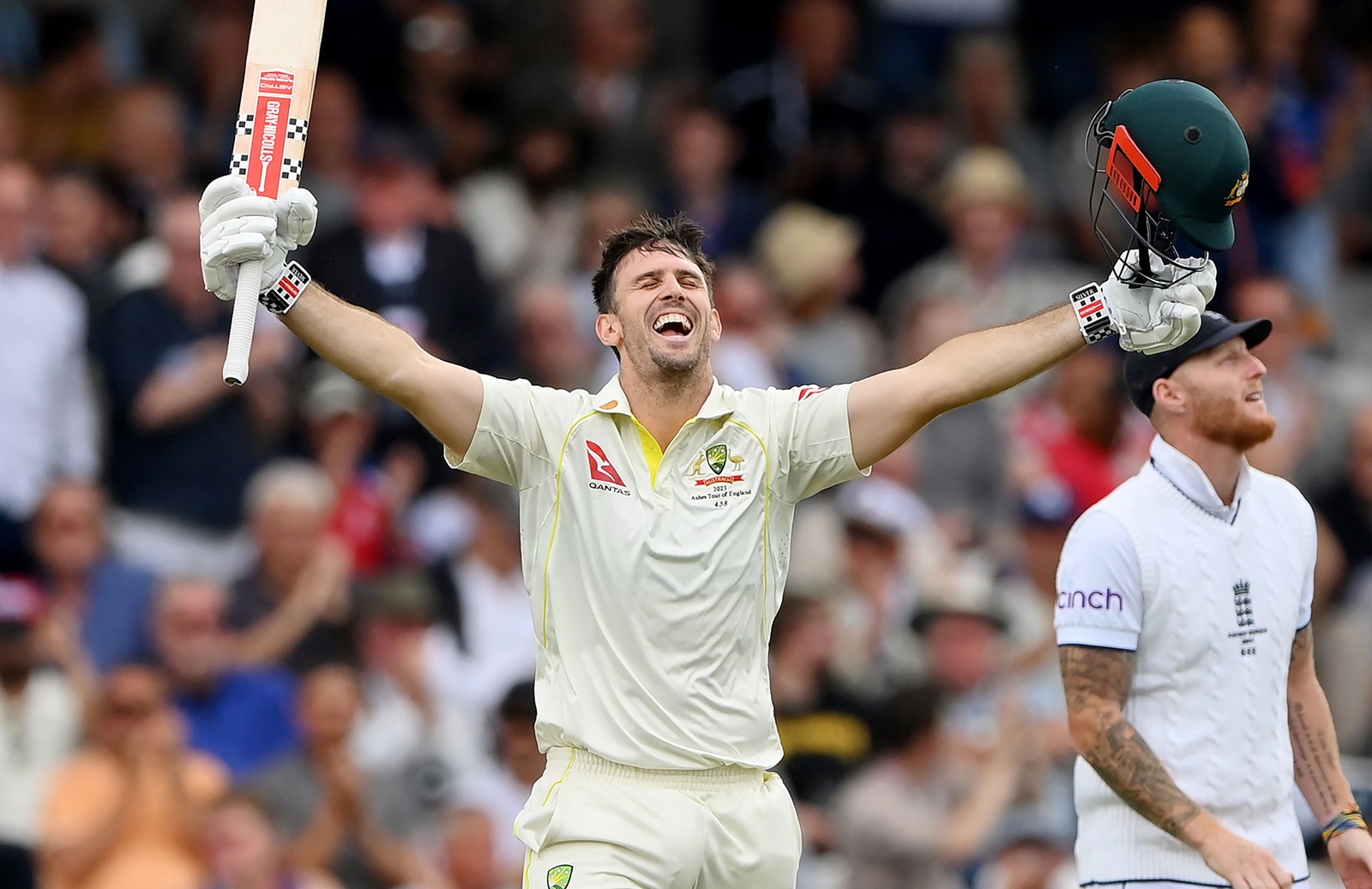 Shaw praised Mitch Marsh for his aggressive century against England in Leeds Test | Getty