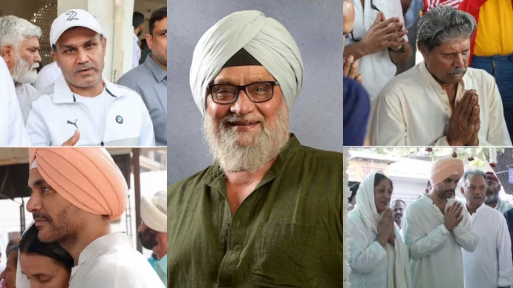 Kapil Dev, Virender Sehwag, Zaheer Khan and others attend Bishan Singh Bedi’s last rites in Delhi