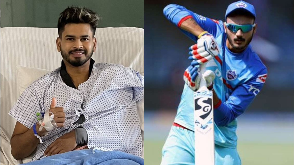 IPL 2021: Delhi Capitals provide update on Akshar Patel and Shreyas Iyer