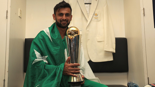 Shoaib Malik remembers his pep talk to Pakistan team after loss to India in 2017 Champions Trophy 