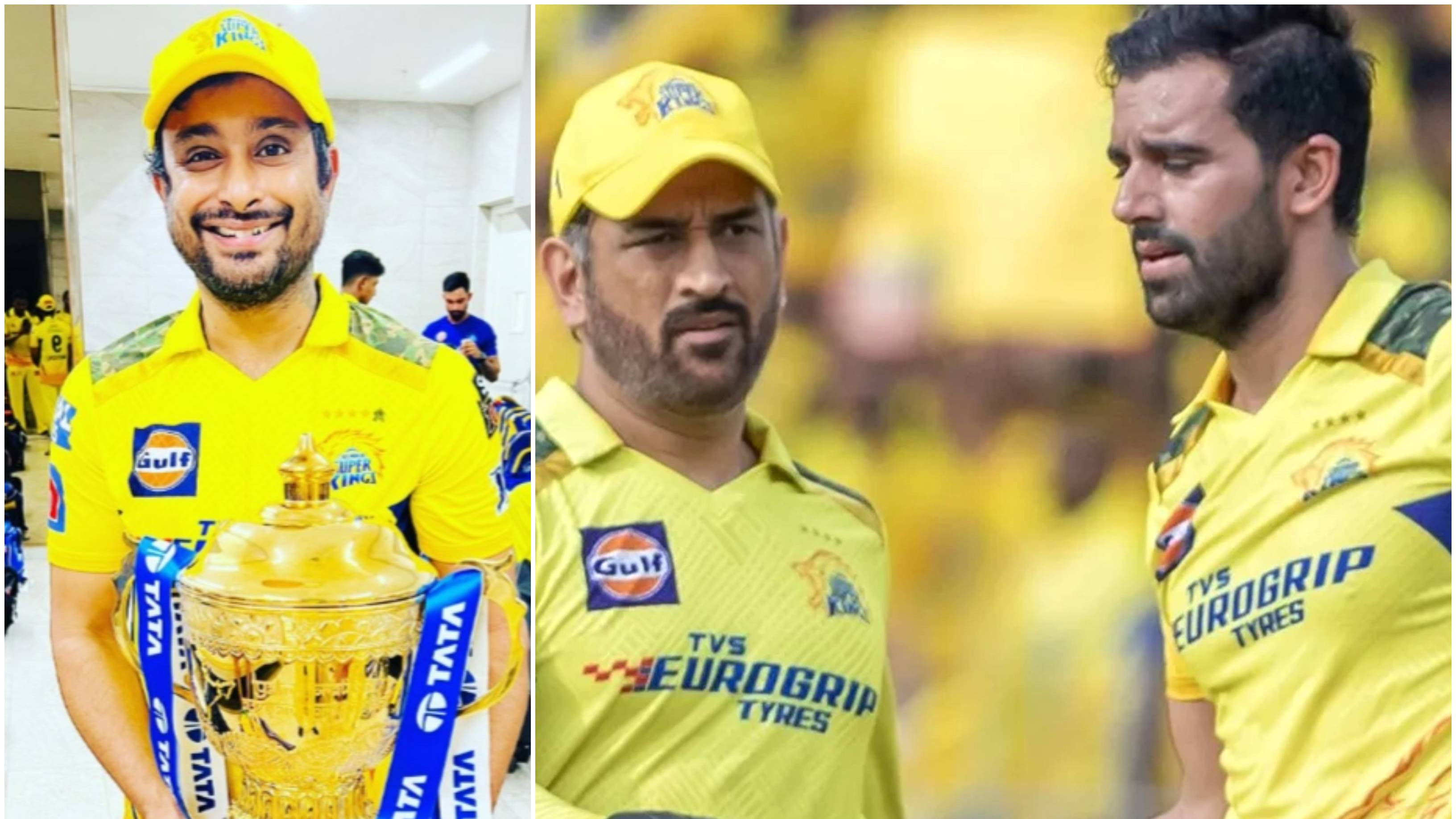 “Whenever Dhoni bhai comes up with advice, he has some excuse”: Rayudu on CSK skipper’s and Deepak Chahar's rapport