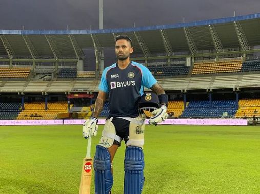 Suryakumar Yadav is in line to make his Test debut in England | Instagram